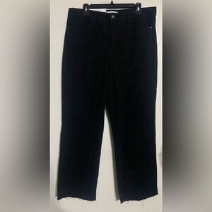 Sanctuary High-Rise Crop Straight Pants - Black NWT